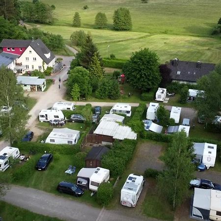Camping Waldfrieden 萨尔堡 外观 照片